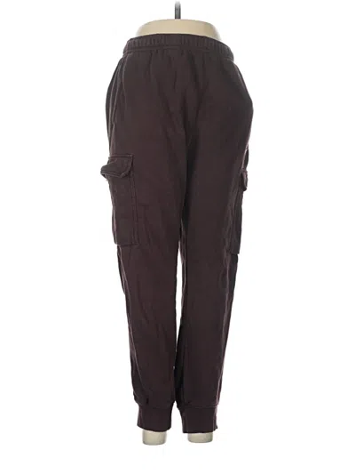 Pre-owned Nike Cargo Pants In Brown