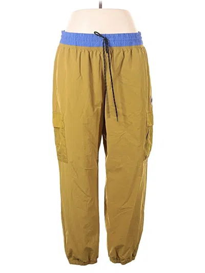 Pre-owned Nike Cargo Pants In Gold