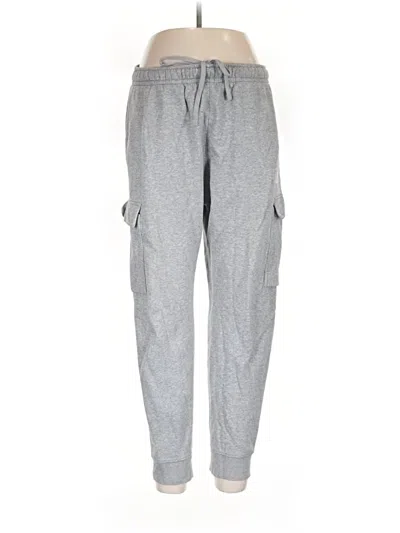 Pre-owned Nike Cargo Pants In Gray