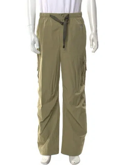 Pre-owned Nike Cargo Pants In Green