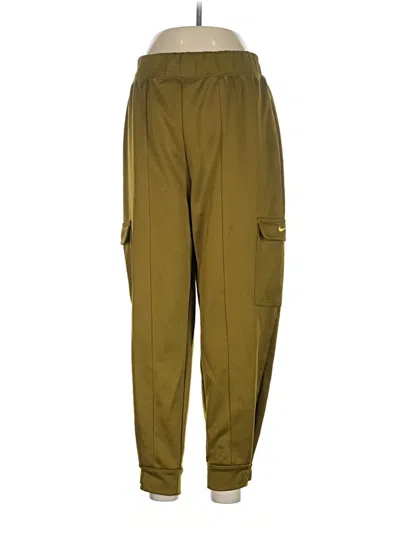 Pre-owned Nike Cargo Pants In Green