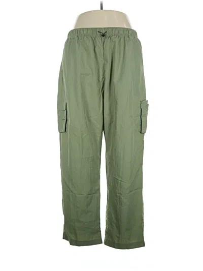 Pre-owned Nike Cargo Pants In Green