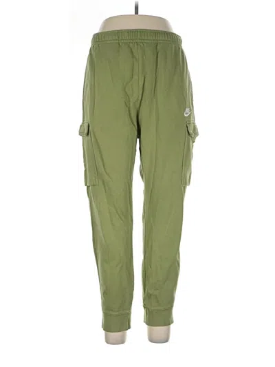 Pre-owned Nike Cargo Pants In Green