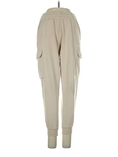 Pre-owned Nike Cargo Pants In Tan