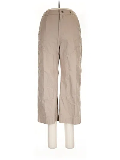 Pre-owned Nike Cargo Pants In Tan