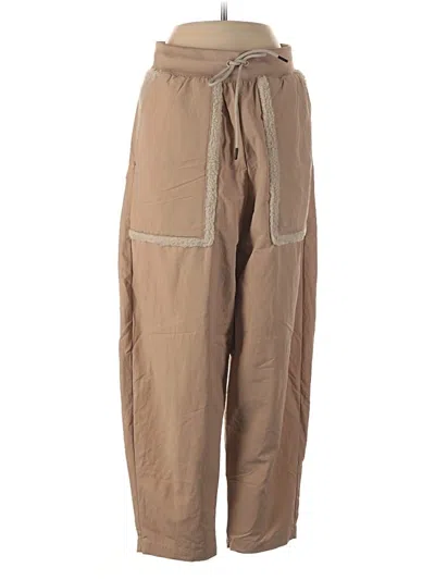 Pre-owned Nike Cargo Pants In Tan