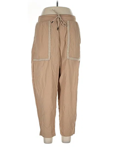 Pre-owned Nike Cargo Pants In Tan