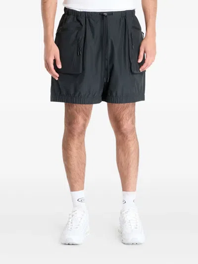 Nike Cargo-pocket Shorts In Black