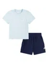 Nike Cargo-pocket Shorts Set In Blue