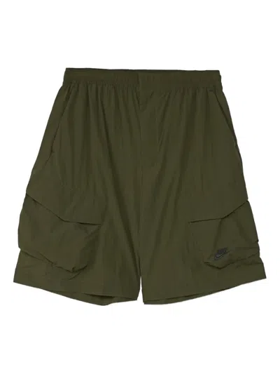 Nike Cargo Pocket Utility Shorts In Green