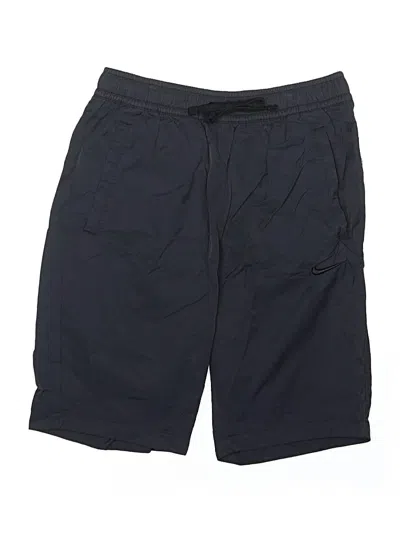 Pre-owned Nike Kids' Cargo Shorts In Blue