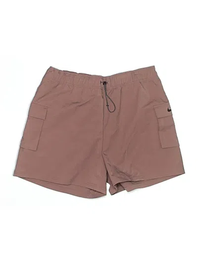 Nike Cargo Shorts In Brown