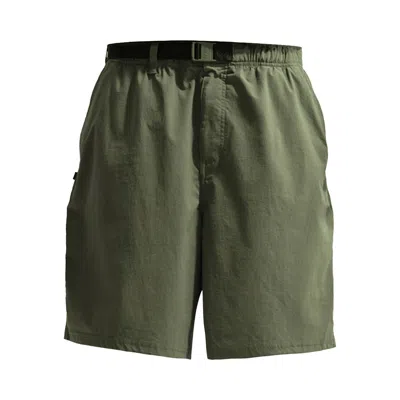 Pre-owned Nike Cargo Shorts 'cargo Khaki/white' | Tan | Men's Size L In Brown