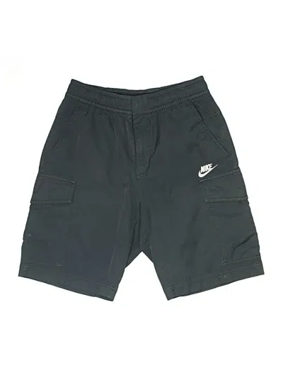 Pre-owned Nike Kids' Cargo Shorts In Gray
