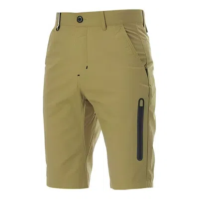 Nike Cargo Shorts 'khaki Black' In Multi