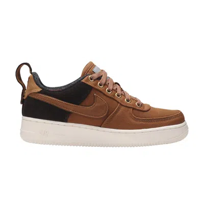 Pre-owned Nike Carhartt Wip X Air Force 1 Low Gs 'ale Brown' | Kid's Size 7