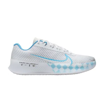 Pre-owned Nike Carlos Alcaraz X Court Air Zoom Vapor 11 Hc 'one Step Ahead' Pe | White | Men's Size 9.5
