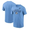 Nike Carolina Blue North Carolina Tar Heels Legacy Nickname T-shirt In Blue