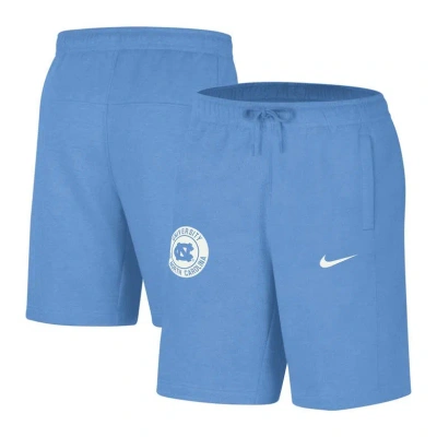 Nike Carolina Blue North Carolina Tar Heels Logo Shorts
