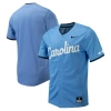 Nike Unc  Men's College Replica Baseball Jersey In Blue