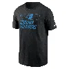 Nike Carolina Panthers Air Essential  Men's Nfl T-shirt In Black