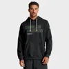 Nike Carolina Panthers Crucial Catch Sideline  Men's Dri-fit Nfl Pullover Hoodie In Black
