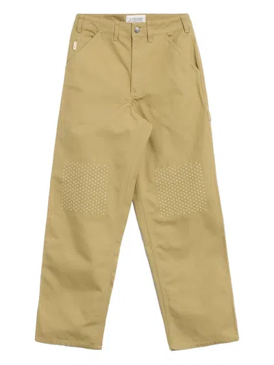 Nike Carpenter Trousers In Green