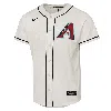 Nike Carroll Corbin Arizona Diamondbacks Big Kids'  Mlb Replica Jersey In Brown