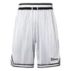 Nike Casual Breathable Sports Lacing Stripe Shorts Gray White