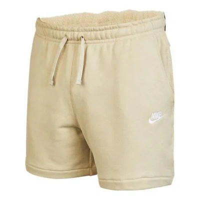 Nike Casual Club Shorts 'beige' In Neutral