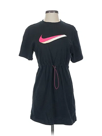 Pre-owned Nike Casual Dress In Black
