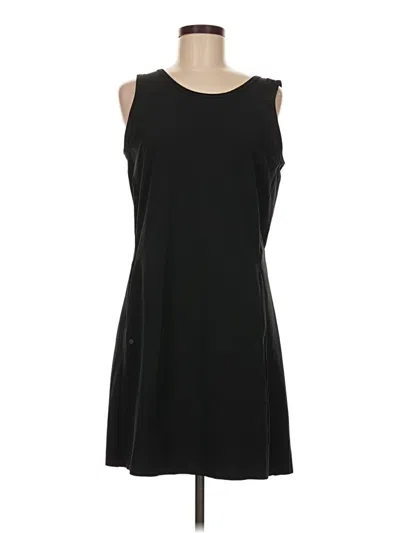 Pre-owned Nike Casual Dress In Black