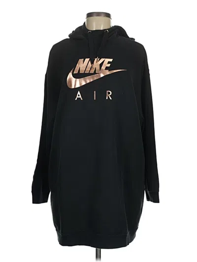 Pre-owned Nike Casual Dress In Black