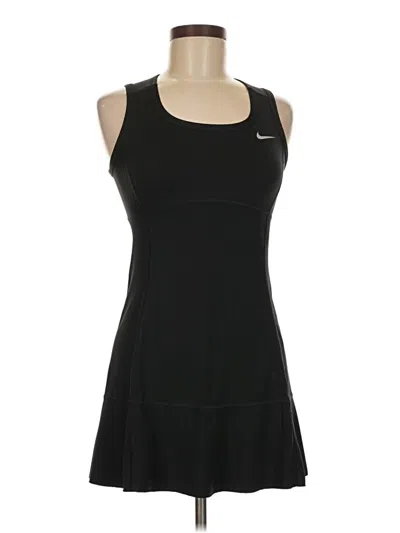Pre-owned Nike Casual Dress In Black