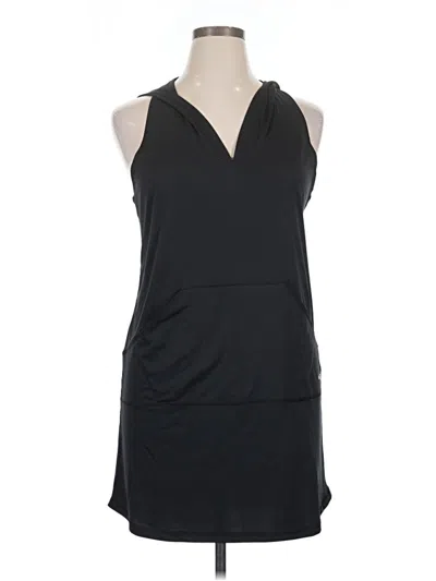 Pre-owned Nike Casual Dress In Black