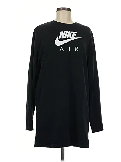 Pre-owned Nike Casual Dress In Black
