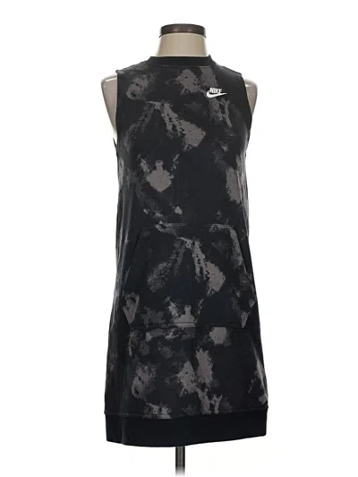 Pre-owned Nike Casual Dress In Black