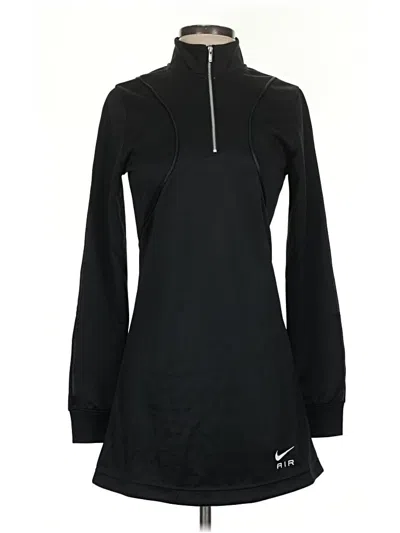 Pre-owned Nike Casual Dress In Black