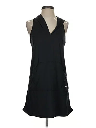 Pre-owned Nike Casual Dress In Black