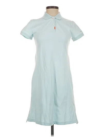 Pre-owned Nike Casual Dress In Blue