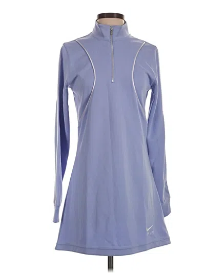 Pre-owned Nike Casual Dress In Blue