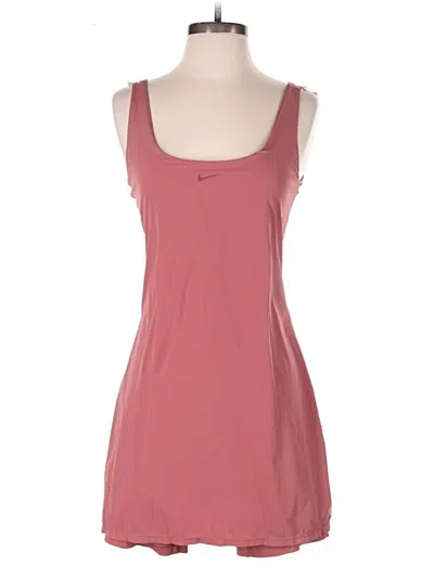 Pre-owned Nike Casual Dress In Brown