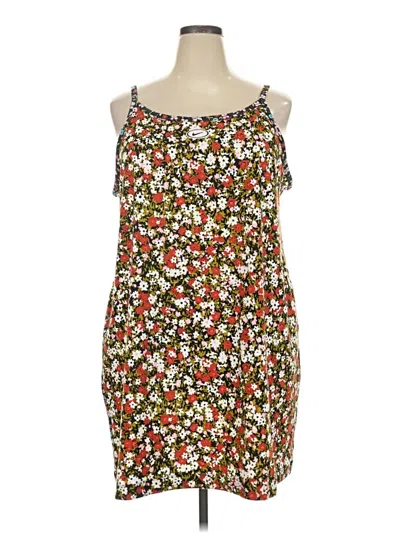 Pre-owned Nike Casual Dress In Brown