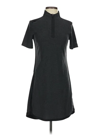 Pre-owned Nike Casual Dress In Gray
