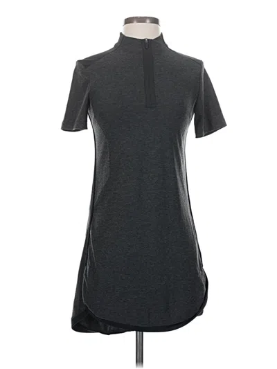 Pre-owned Nike Casual Dress In Gray
