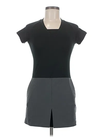 Pre-owned Nike Casual Dress In Gray