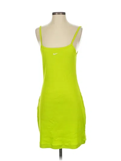 Nike Casual Dress In Green