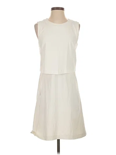 Pre-owned Nike Casual Dress In Ivory