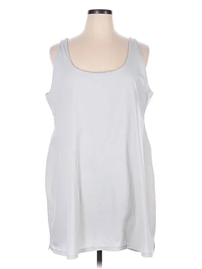 Pre-owned Nike Casual Dress In Ivory