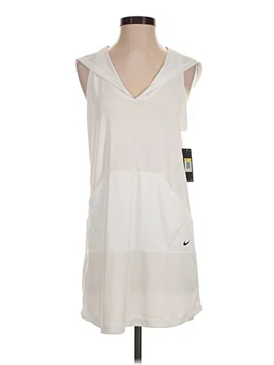 Nike Casual Dress In Ivory